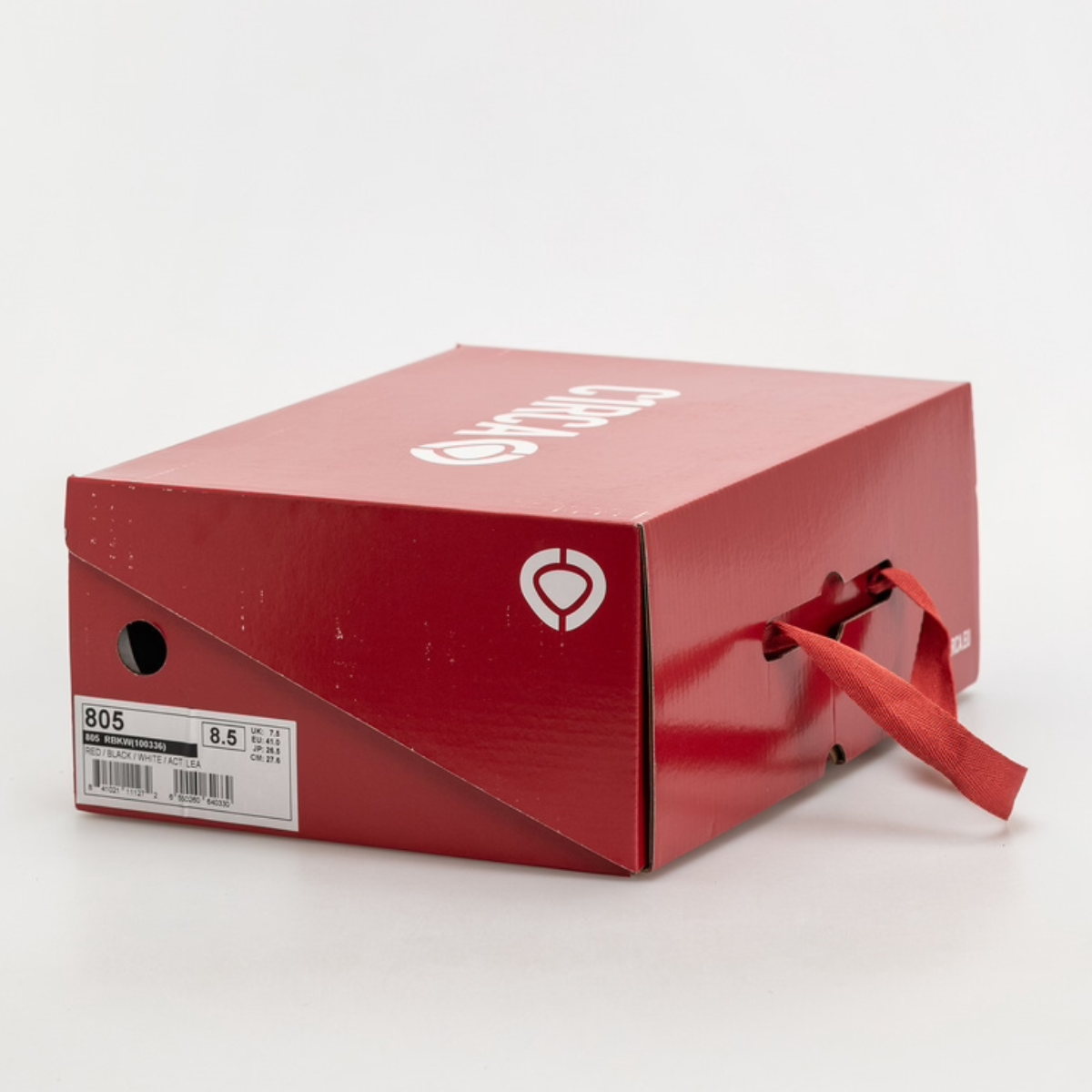 805 RED BLACK WHITE