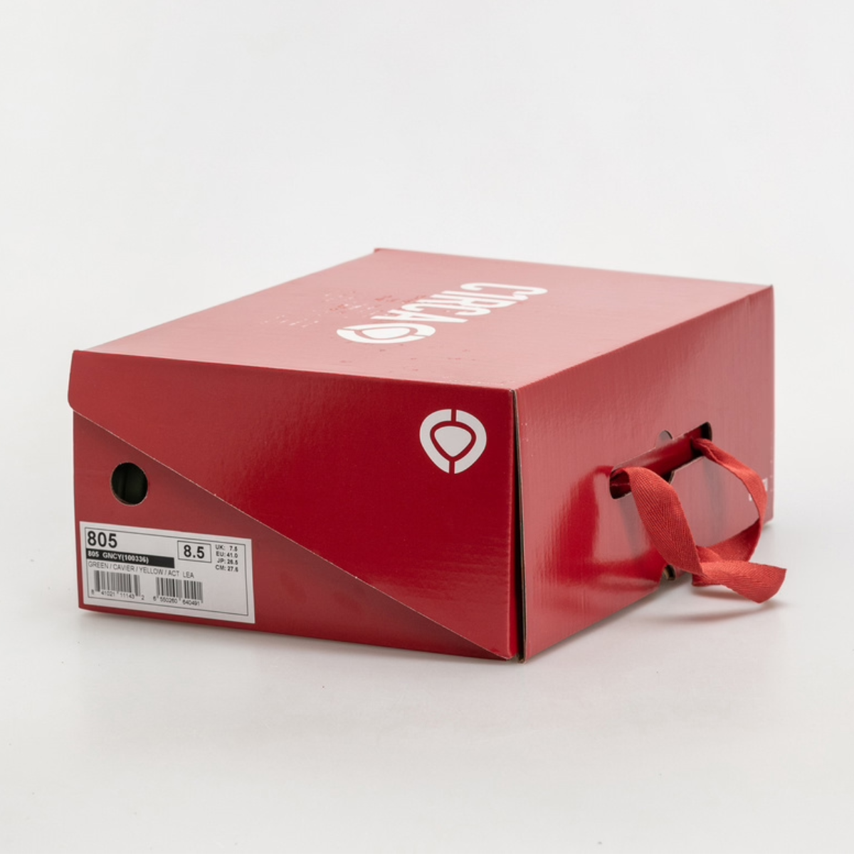 805 GREEN CAVIER YELLOW