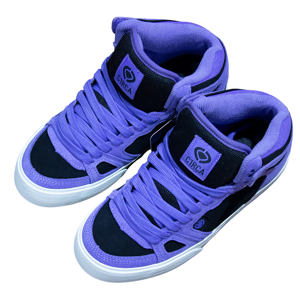 99 VULC HI VIOLET/ BLACK