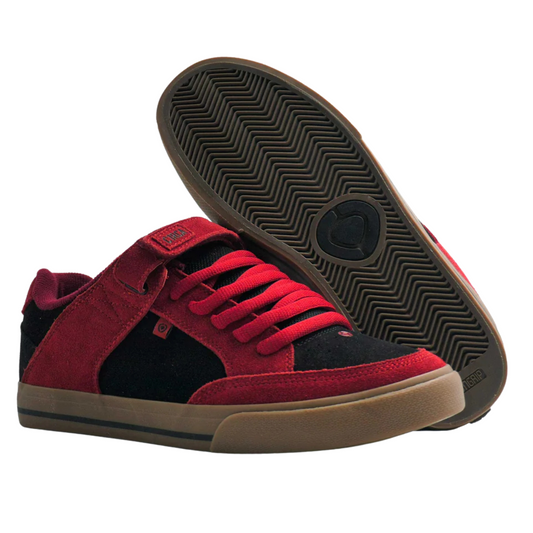205 VULC RED DAHLIA BLACK