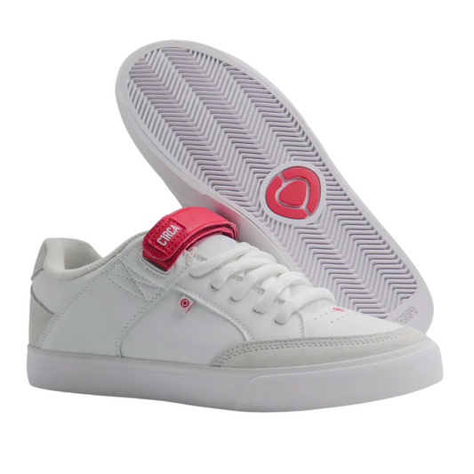 205 VULC WHITE RED