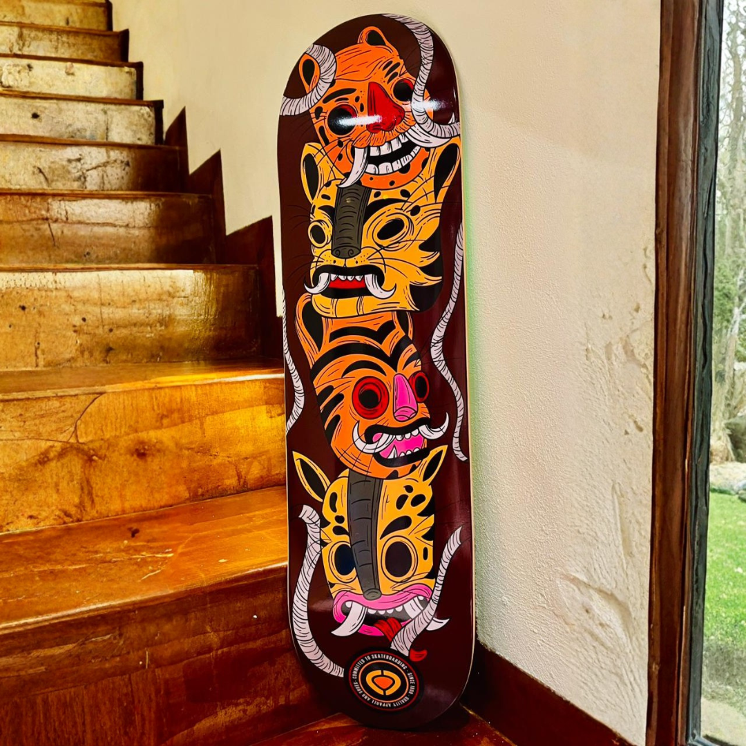 Tabla De Skate C1RCA