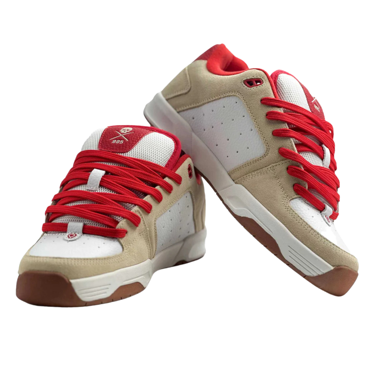 805-NAVAJO WHITE RED