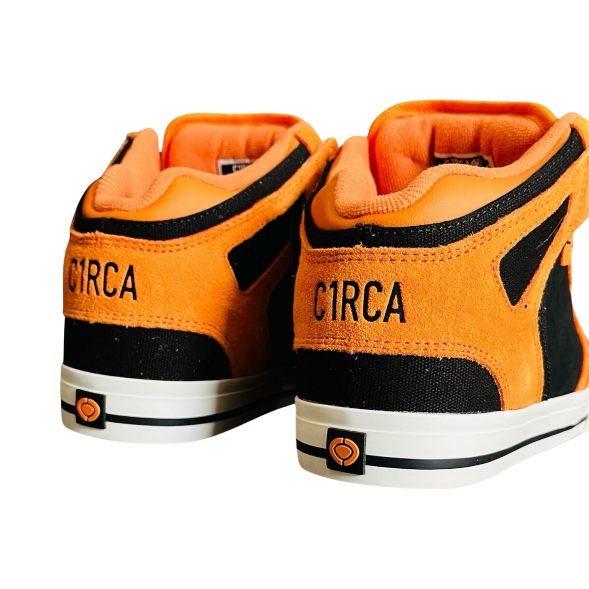 99 HI VULC ORANGE BLACK