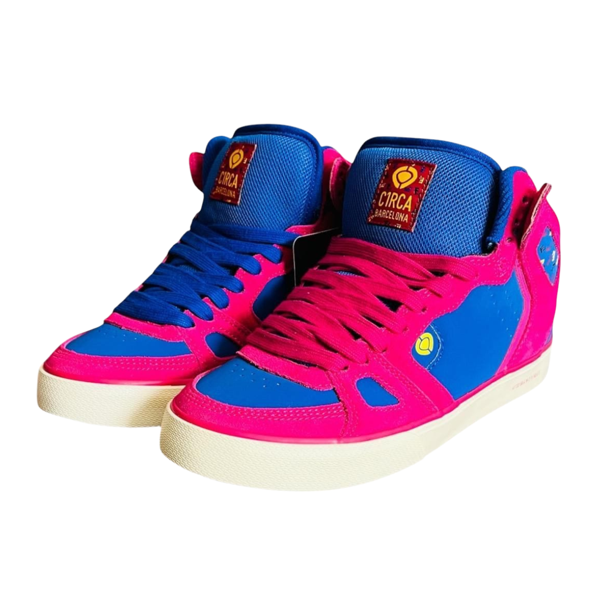 99 VULC HI YELLOW BLUE RED