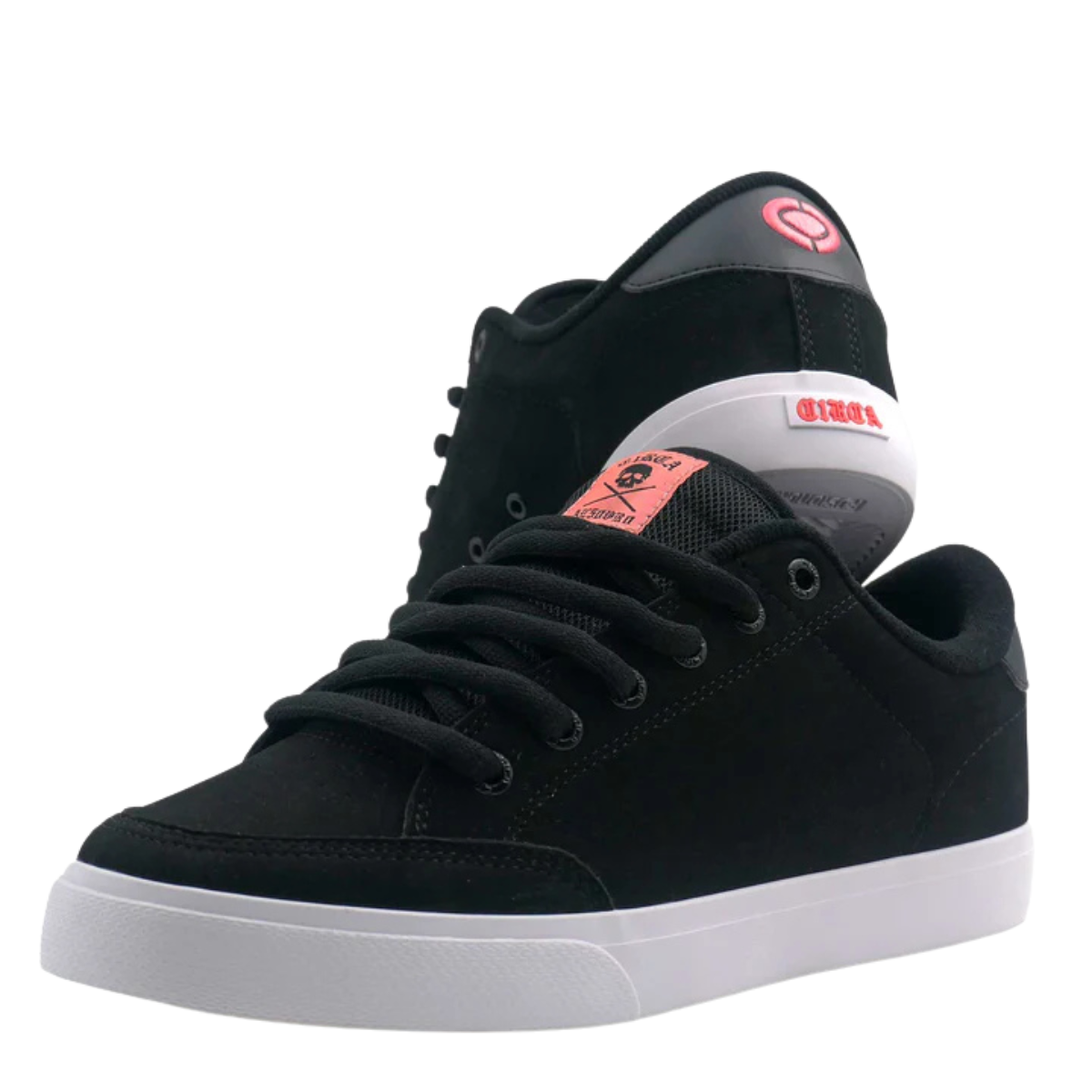 AL50 PRO JET BLACK/ SALMON