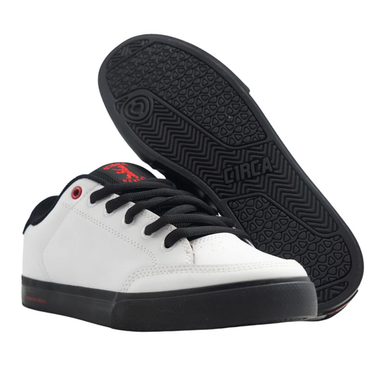 AL 50 WHITE BLACK RED