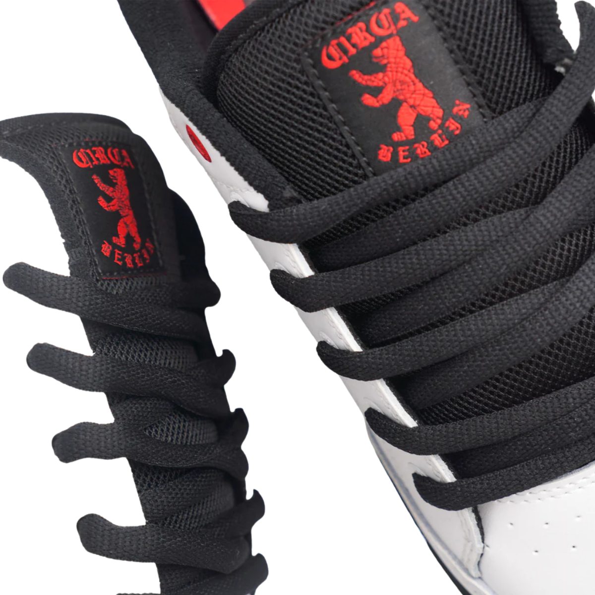AL 50 WHITE BLACK RED