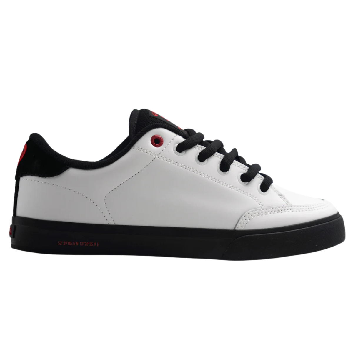 AL 50 WHITE BLACK RED