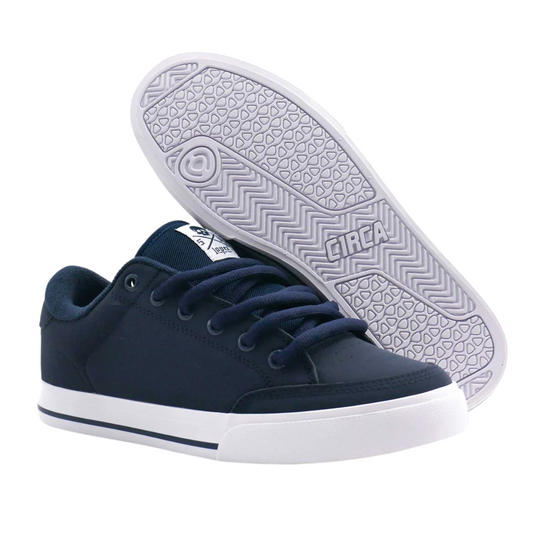 AL50 DRESS BLUE-WHITE