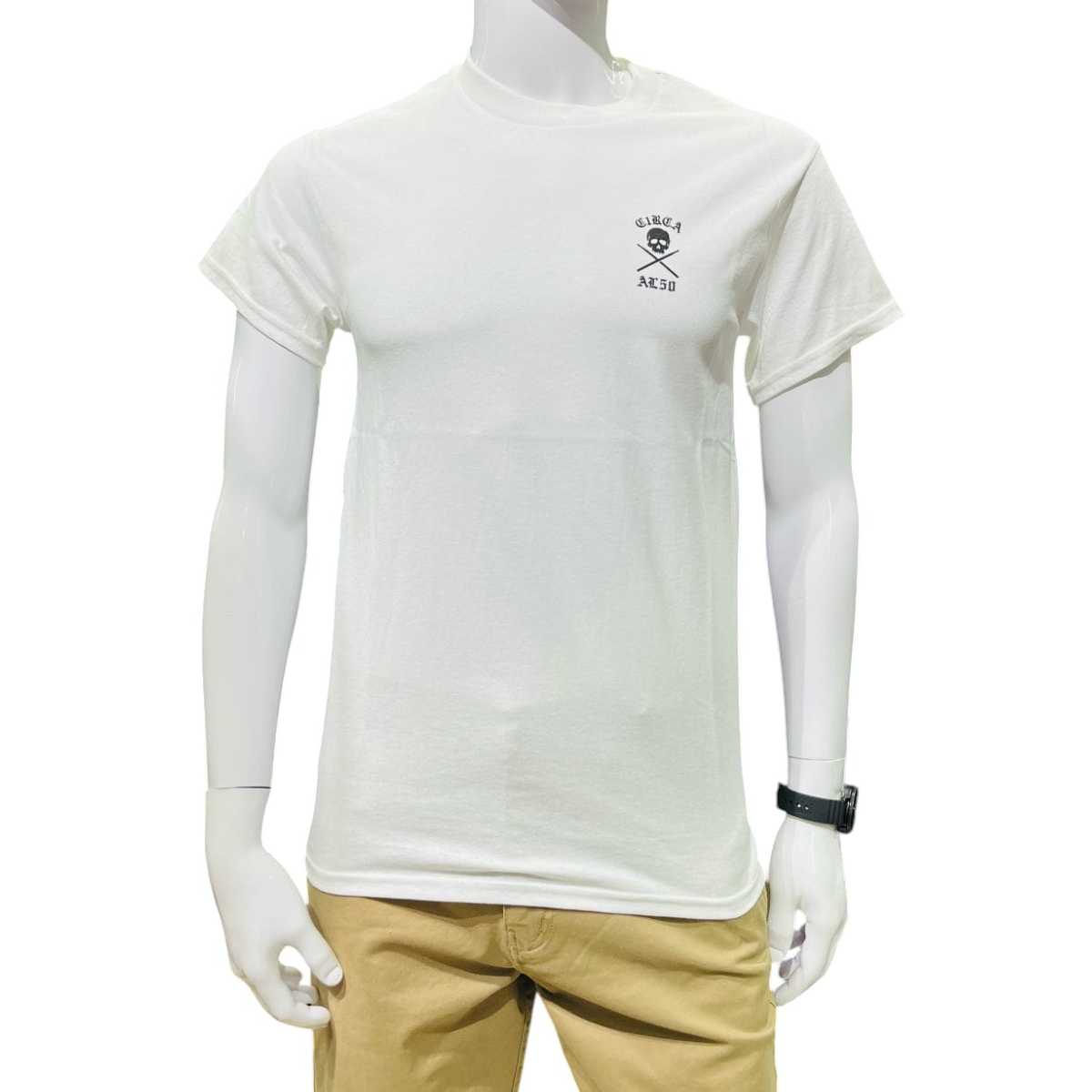 CAMISA MANGA CORTA AL50 SKULL TEE