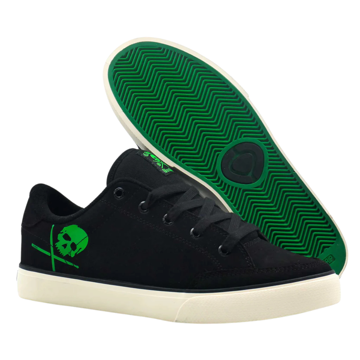 BUCKLER SK BLACK FLUO GREEN