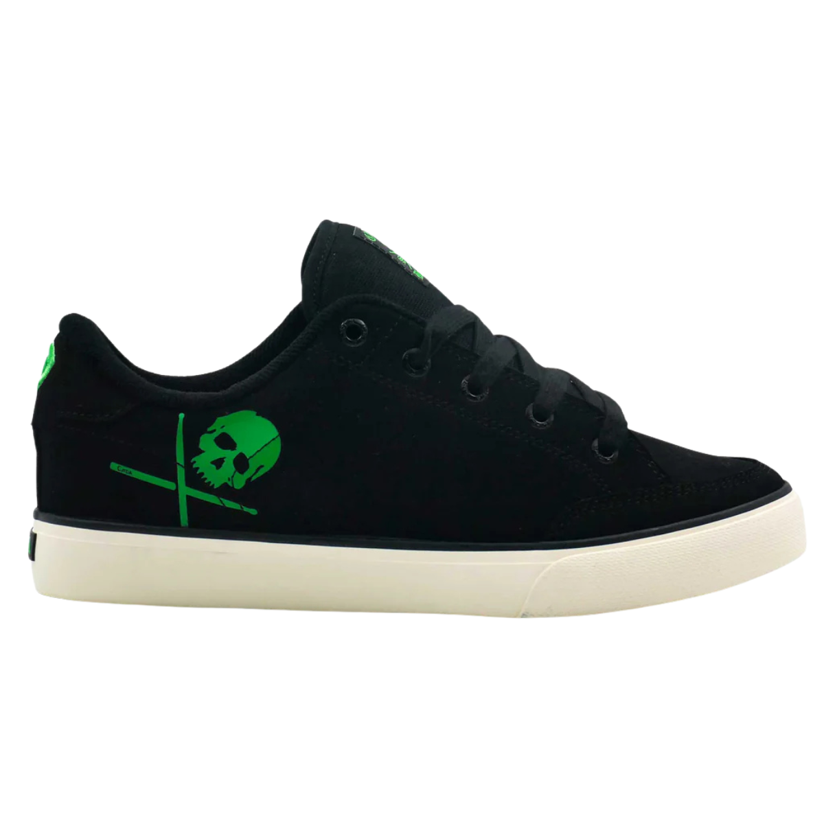 BUCKLER SK BLACK FLUO GREEN
