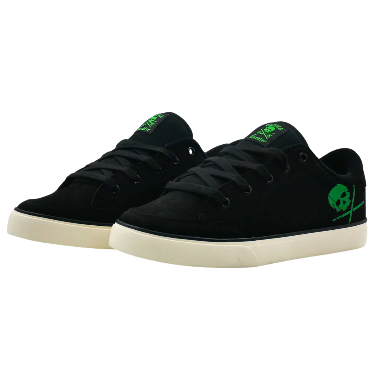 BUCKLER SK BLACK FLUO GREEN