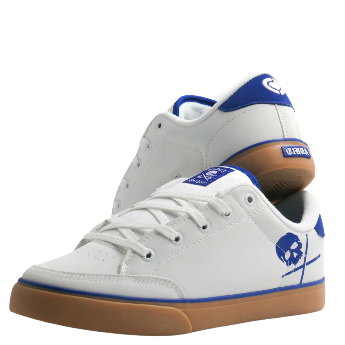 BUCKLER SK WHITE-ROYAL BLUE