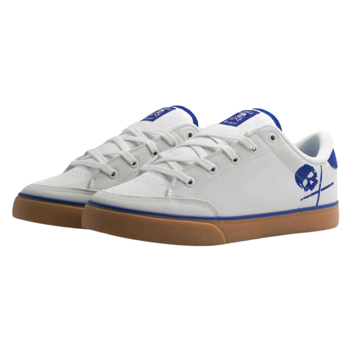 BUCKLER SK WHITE-ROYAL BLUE