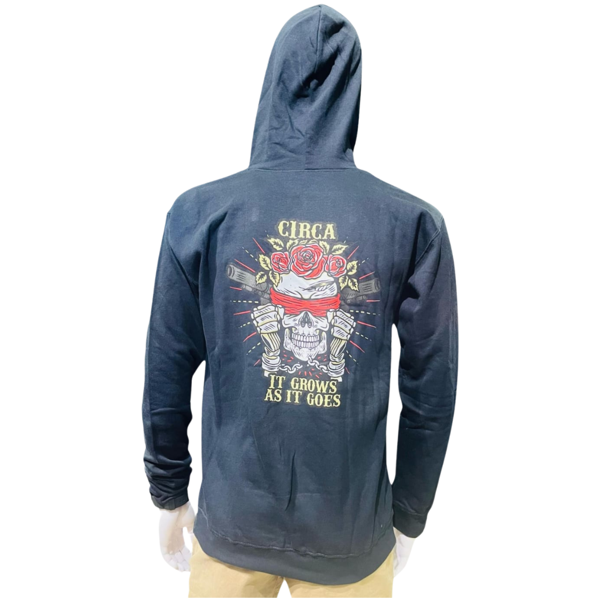 SUDADERA CRESCIT EUNDO HOOD