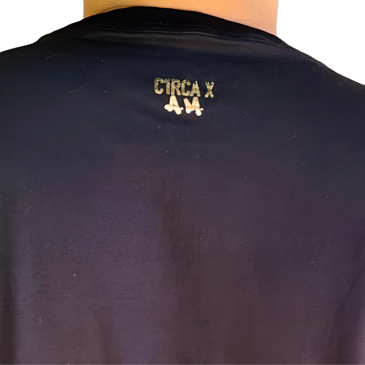 CAMISA MANGA CORTA DIVITION TE ES X AM BLACK/GOLD