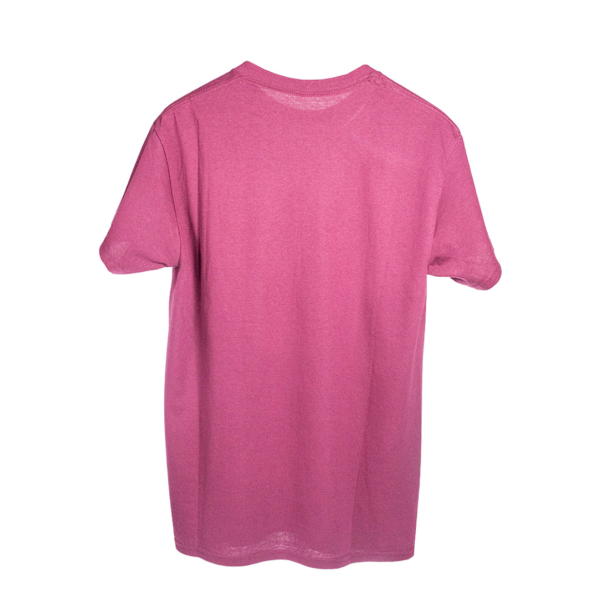 ICON SKULL TEE BURGUNDY