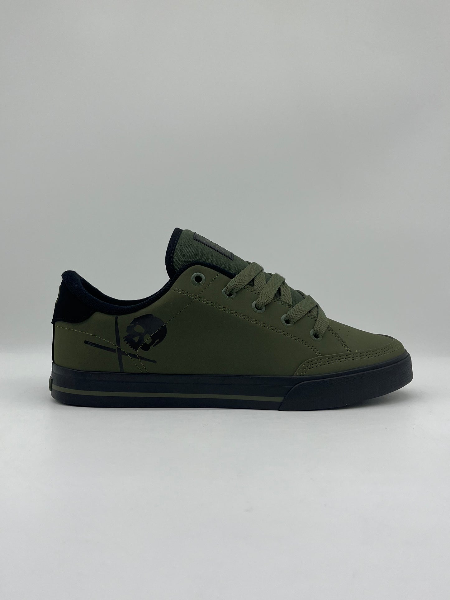 BUCKLER SK FOREST GREEN / OFF WHITE