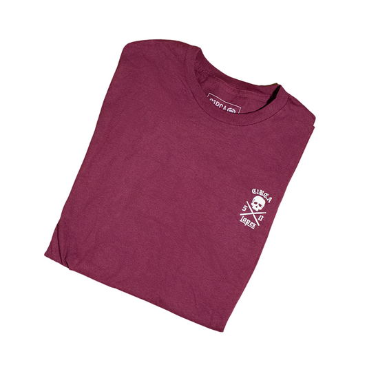LOPEZ 50 TEE BURGUNDY