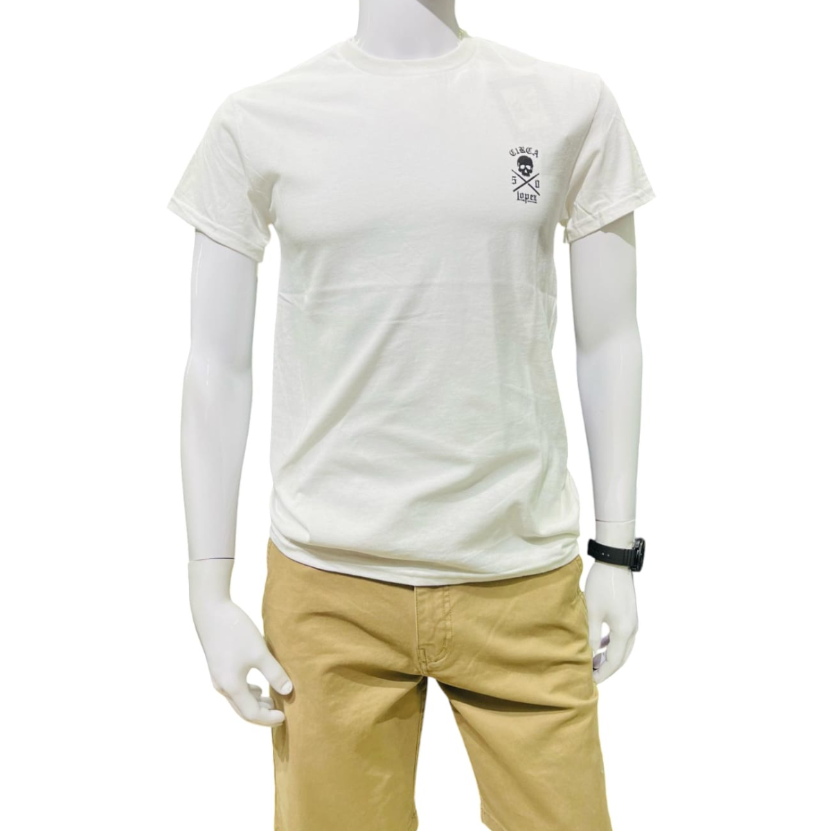 CAMISA MANGA CORTA LOPEZ 50 TEE