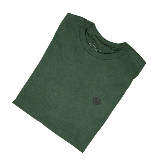 MINI ICON TEE GREEN BOTTLE