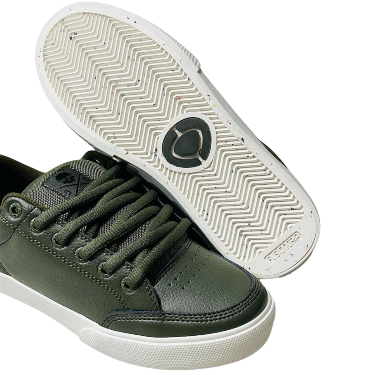 RE LOPEZ 50 FOREST GREEN OFF WHITE