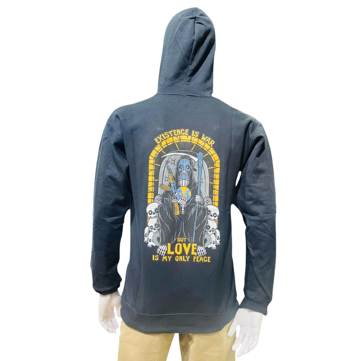 SUDADERA WARLORD HOOD