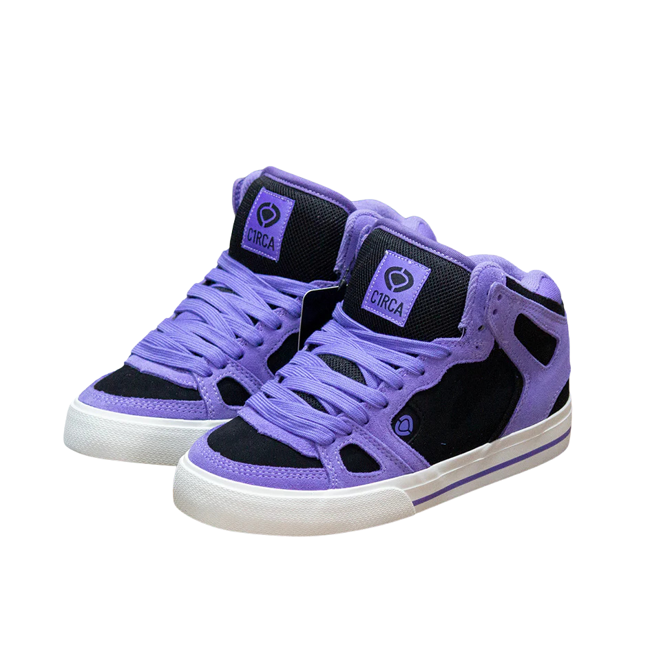 99 VULC HI VIOLET/ BLACK