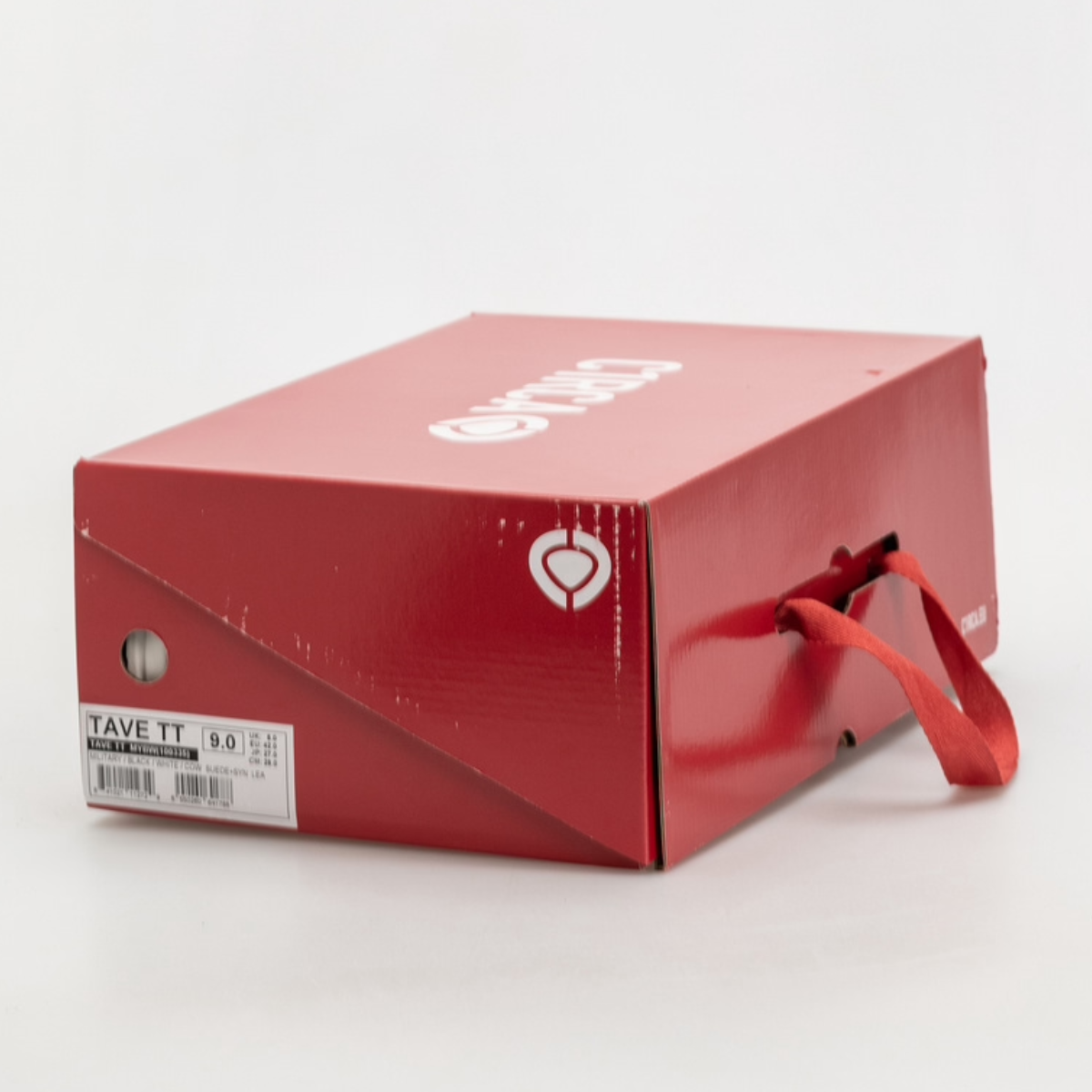 TAVE TT MILITARY BLACK WHITE