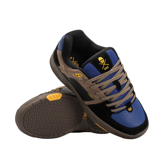 805 SHITAKE BLUE YELLOW