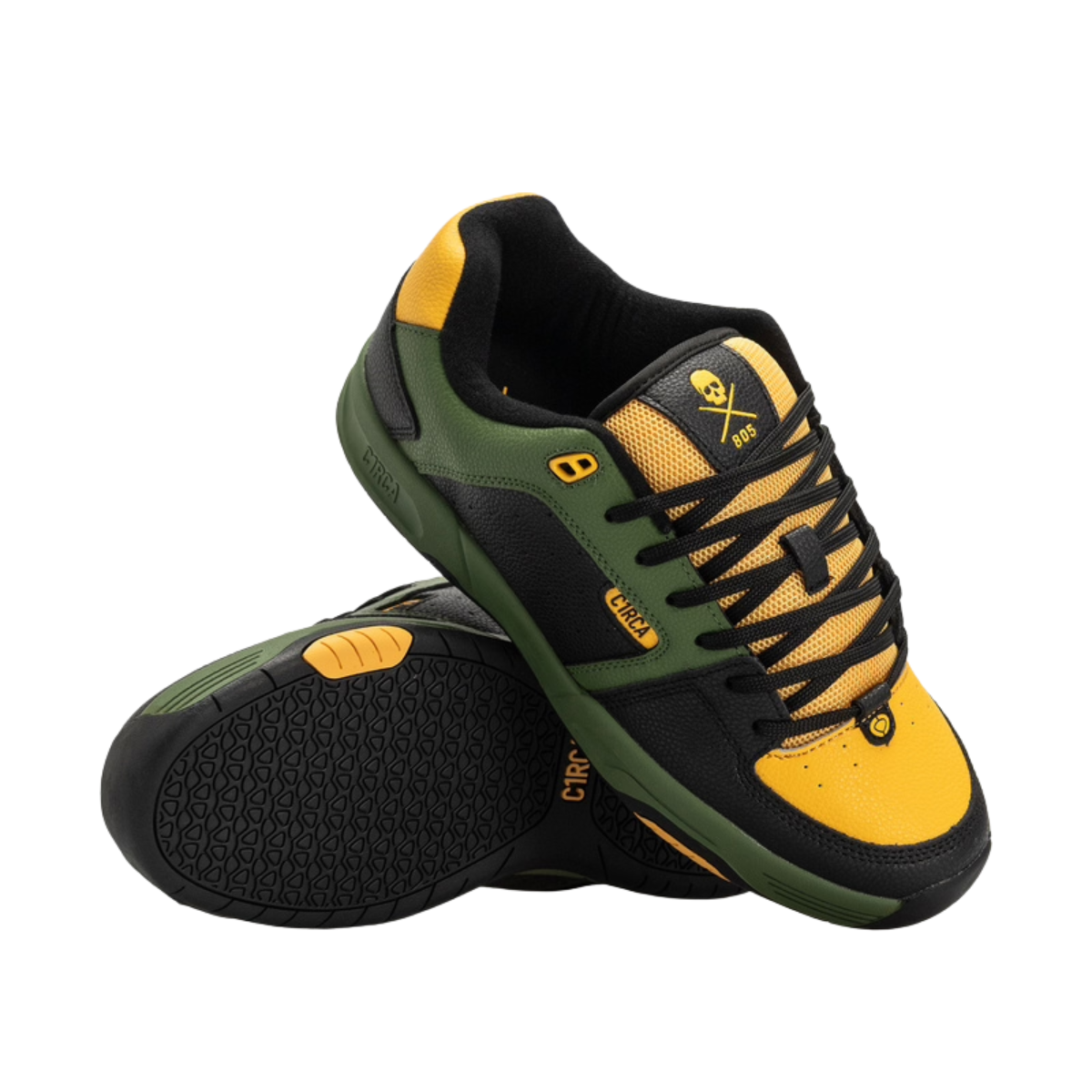 805 GREEN CAVIER YELLOW