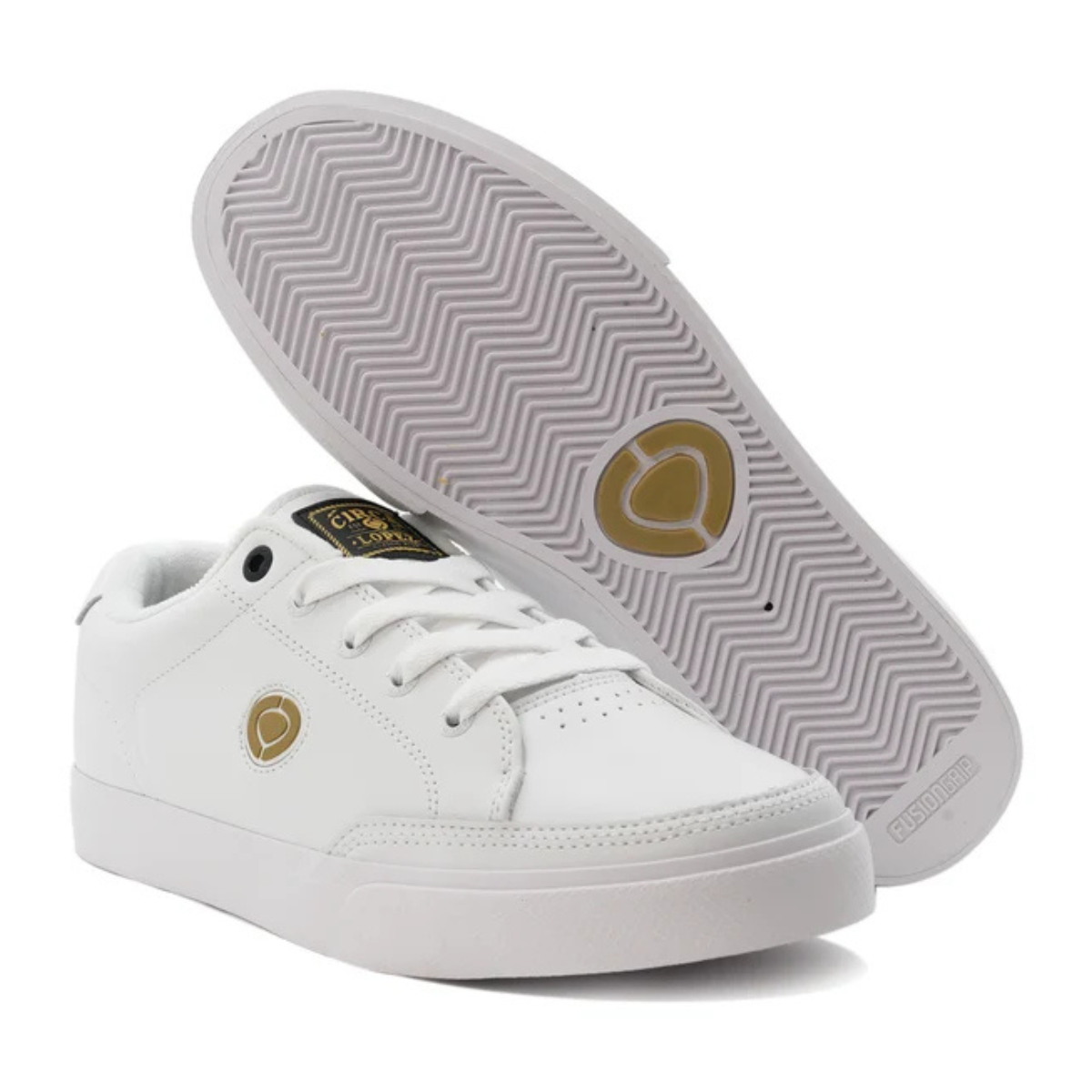 AL 50 SLIM WHITE GOLD