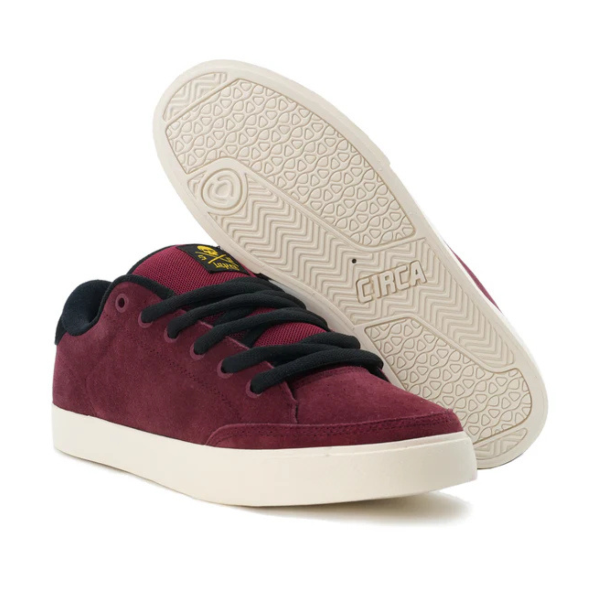 AL 50 CORDOVAN BLACK YELLOW