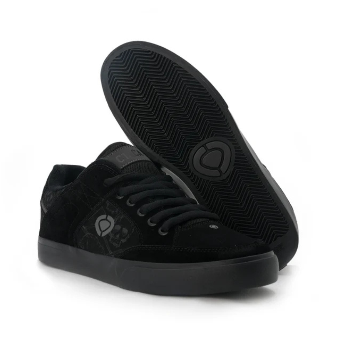205 VULC SE BLACK BLACK SKULL