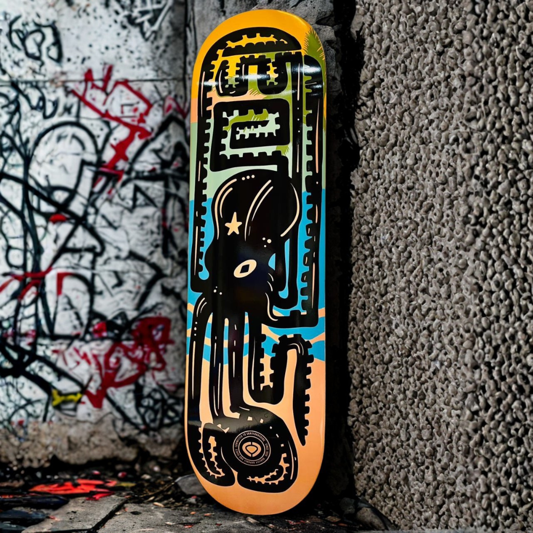 Tabla De Skate C1RCA