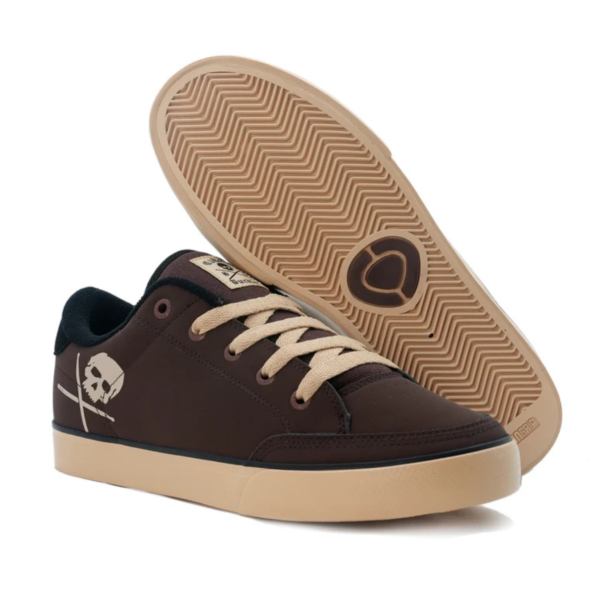 BUCKLER SK MUSTANG BLACK IVORY