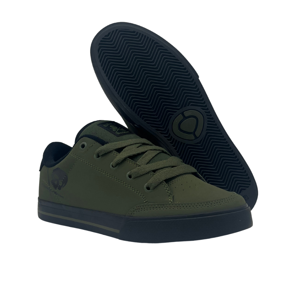 BUCKLER SK FOREST GREEN / OFF WHITE