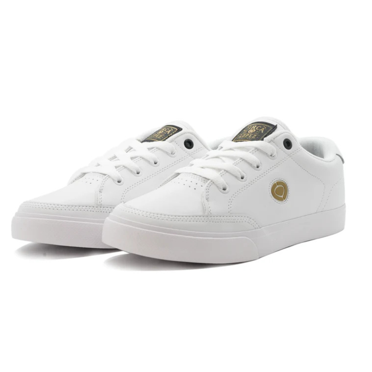 AL 50 SLIM WHITE GOLD