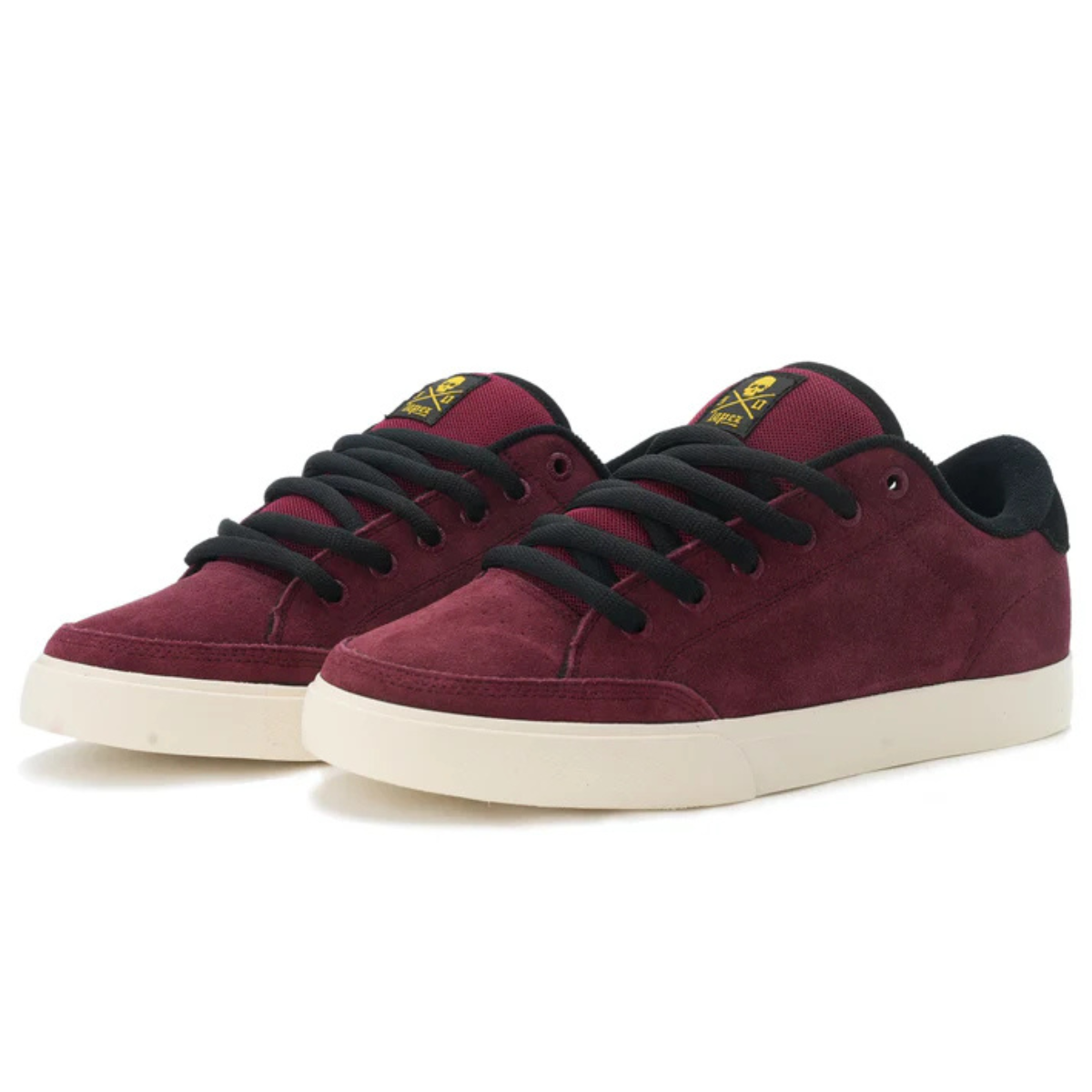 AL 50 CORDOVAN BLACK YELLOW