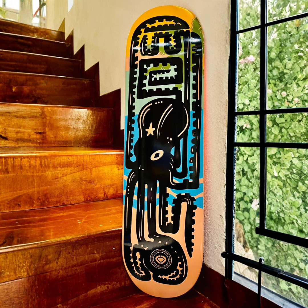 Tabla De Skate C1RCA