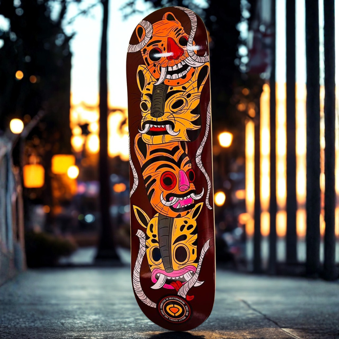 Tabla De Skate C1RCA