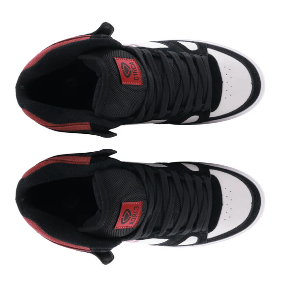 99 VULC HI RED BLACK WHITE