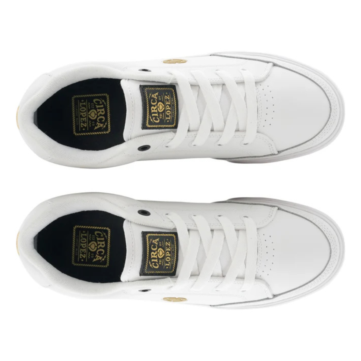 AL 50 SLIM WHITE GOLD