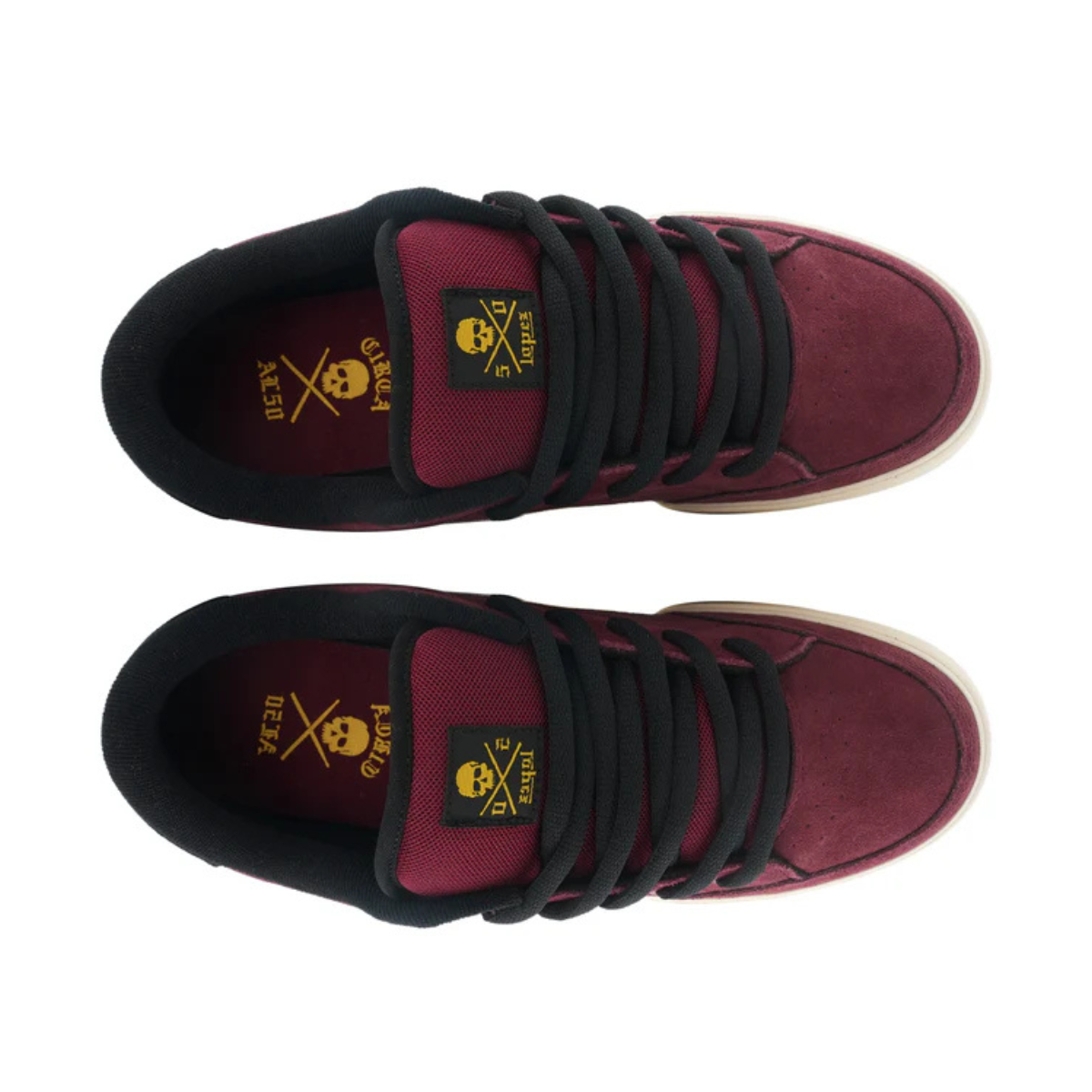 AL 50 CORDOVAN BLACK YELLOW