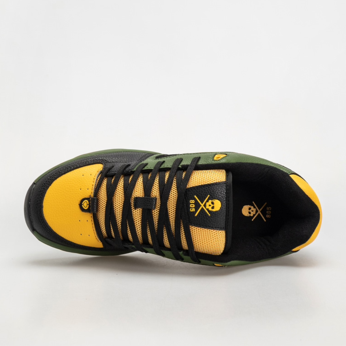 805 GREEN CAVIER YELLOW