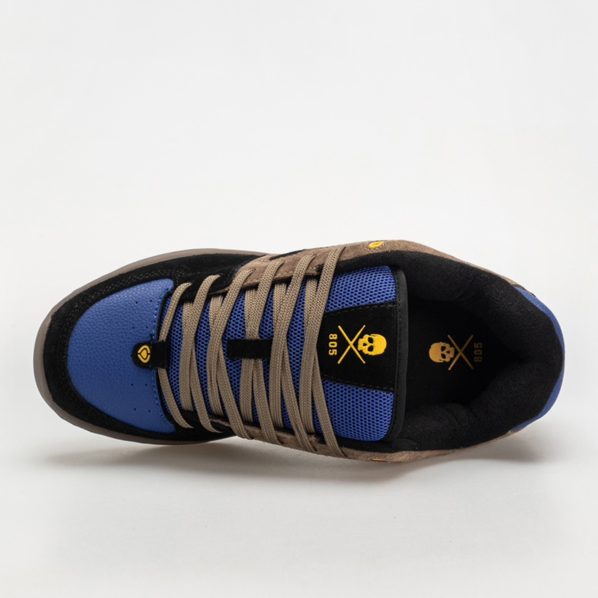 805 SHITAKE BLUE YELLOW