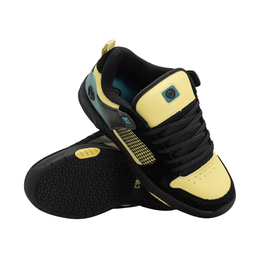 TAVE TT BLACK TEAL CANARY YELLOW