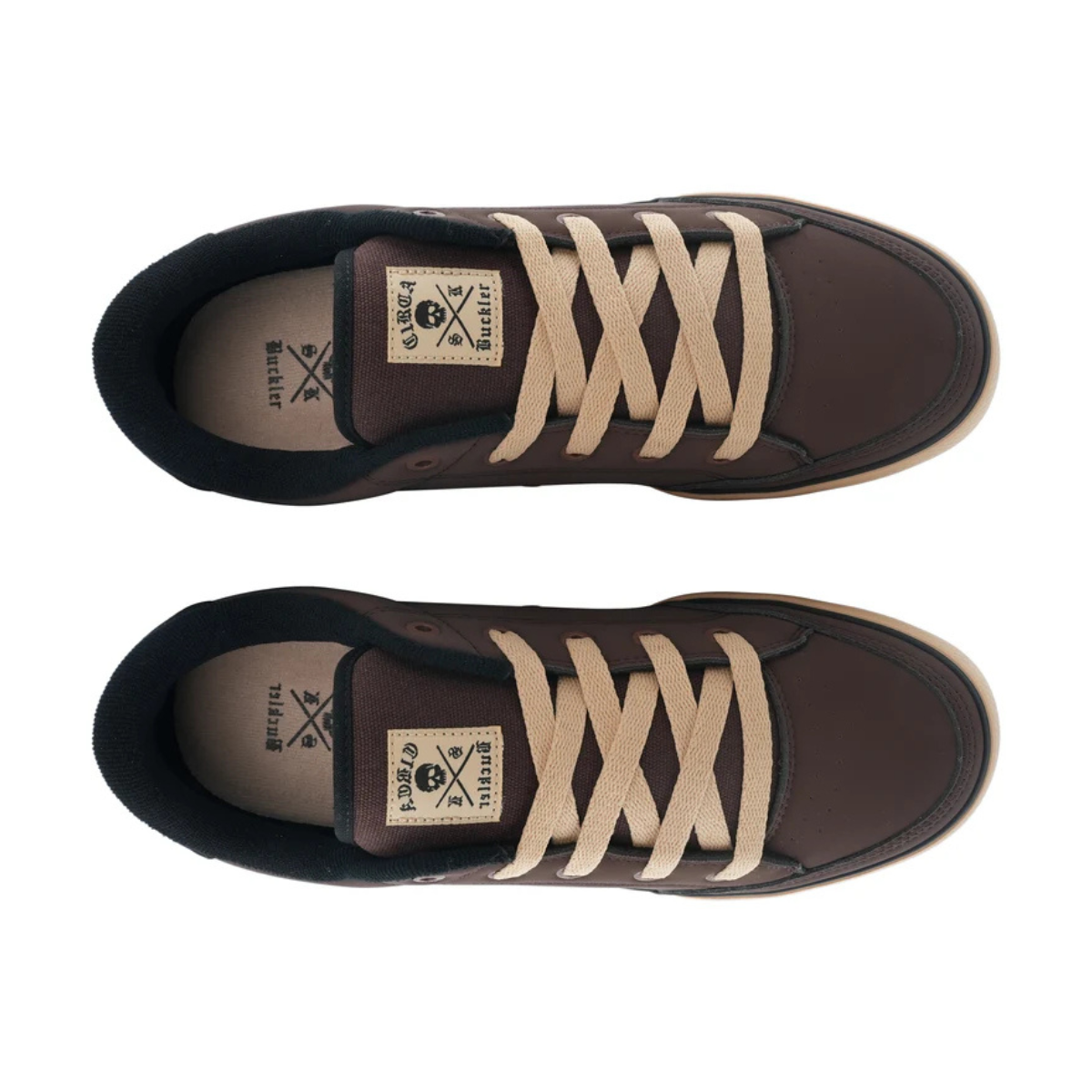 BUCKLER SK MUSTANG BLACK IVORY